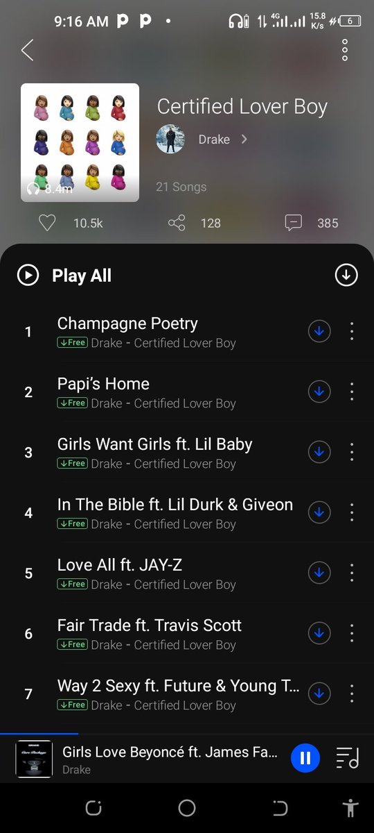 i_am_impact070's tweet image. My album for the week. Learning every damn lyrics. @Drake you can sent a tutor. 

#music #weeklymode #drake