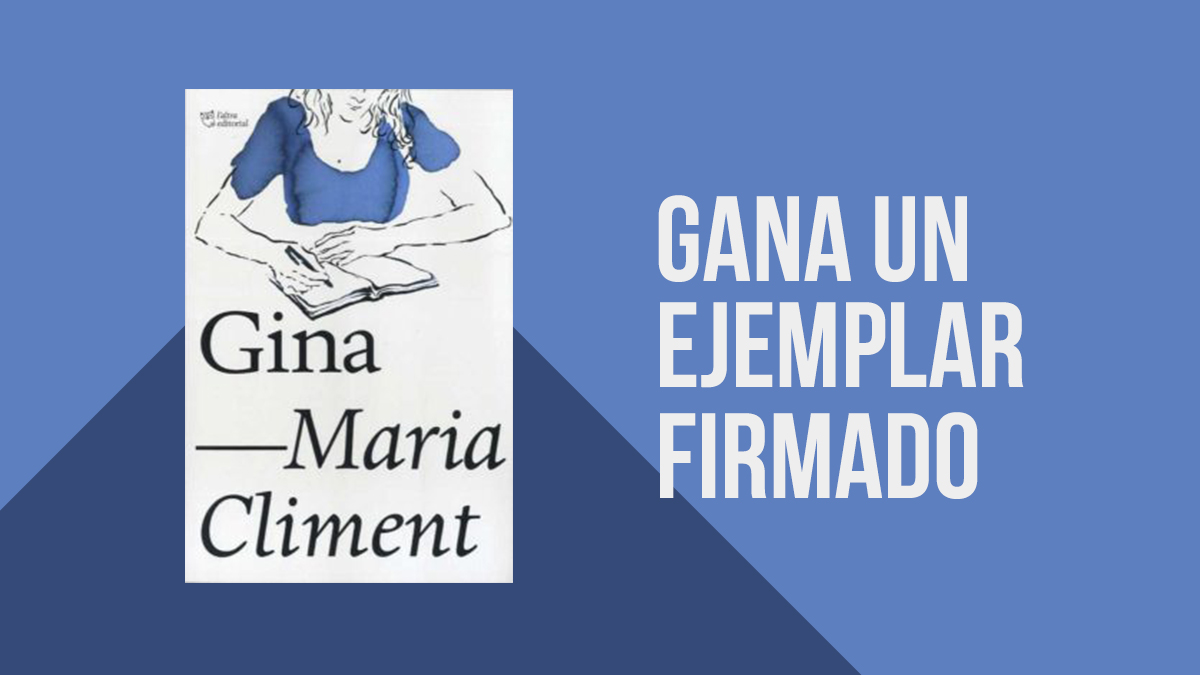 Sorteamos un ejemplar firmado de la maravillosa novela 'Gina' de nuestra querida profe @_MariaCliment. En catalán o castellano, al gusto. 

Para participar:
🔥 RT y seguirnos antes del lunes

El curso: lallamaschool.com/creacion-perso…