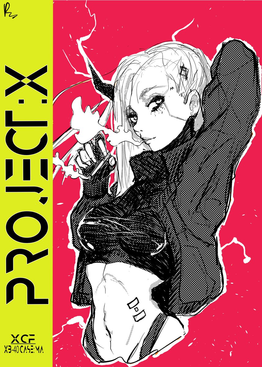 Rain9X9's tweet photo. {PROJECT:X} PROMO ART: MA https://t.co/R1w0WhX3Px