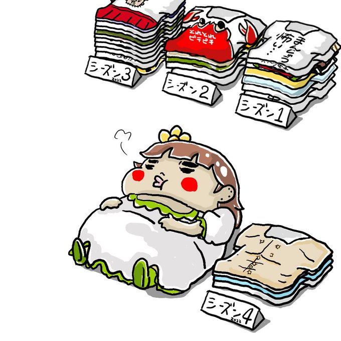両耳のtwitterイラスト検索結果