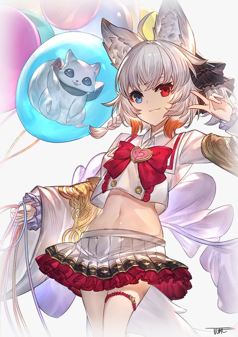 暁の巻物のtwitterイラスト作品