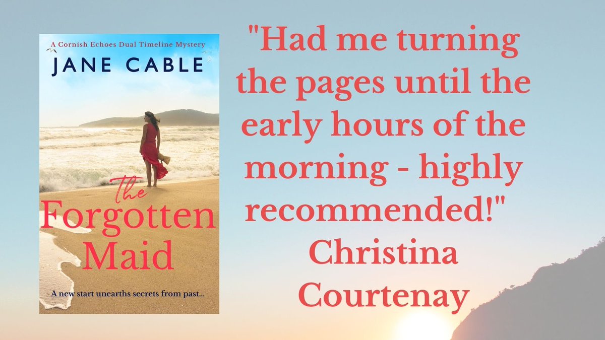 JaneCable's tweet image. Wow... what a fab #BookRecommendation from @PiaCCourtenay! Check out her wonderful Viking books on #ThursThruTime too... and if you fancy a trip back to #Cornwall in the #Poldark era, The Forgotten Maid is just 99p @SapereBooks #timeslip 
getbook.at/TheForgottenMa…