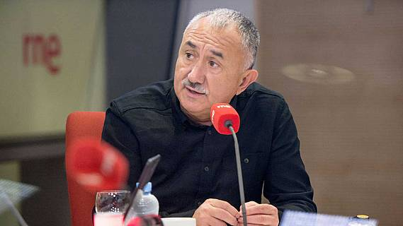 Sjimenezm's tweet photo. Pepe Álvarez @SG_UGT @UGT_Comunica: "Para UGT, la vía aceptable es que la reforma laboral se ratifique tal y como la hemos acordado"  @LasMananas_rne https://t.co/oHFxkll3T1