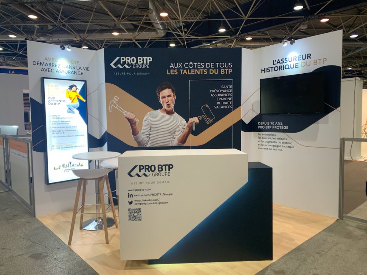 PROBTP_Groupe's tweet photo. Top départ ! #EnDirect du pôle #BTP, pendant 3 jours, partez à la découverte de jeunes talents, ambassadeurs du savoir-faire français qui s’affrontent pour décrocher leur place en équipe de France des métiers ! Bonne chance à tous ! #WSFRNAT #Lyon2022 https://t.co/YK880EX5Zb