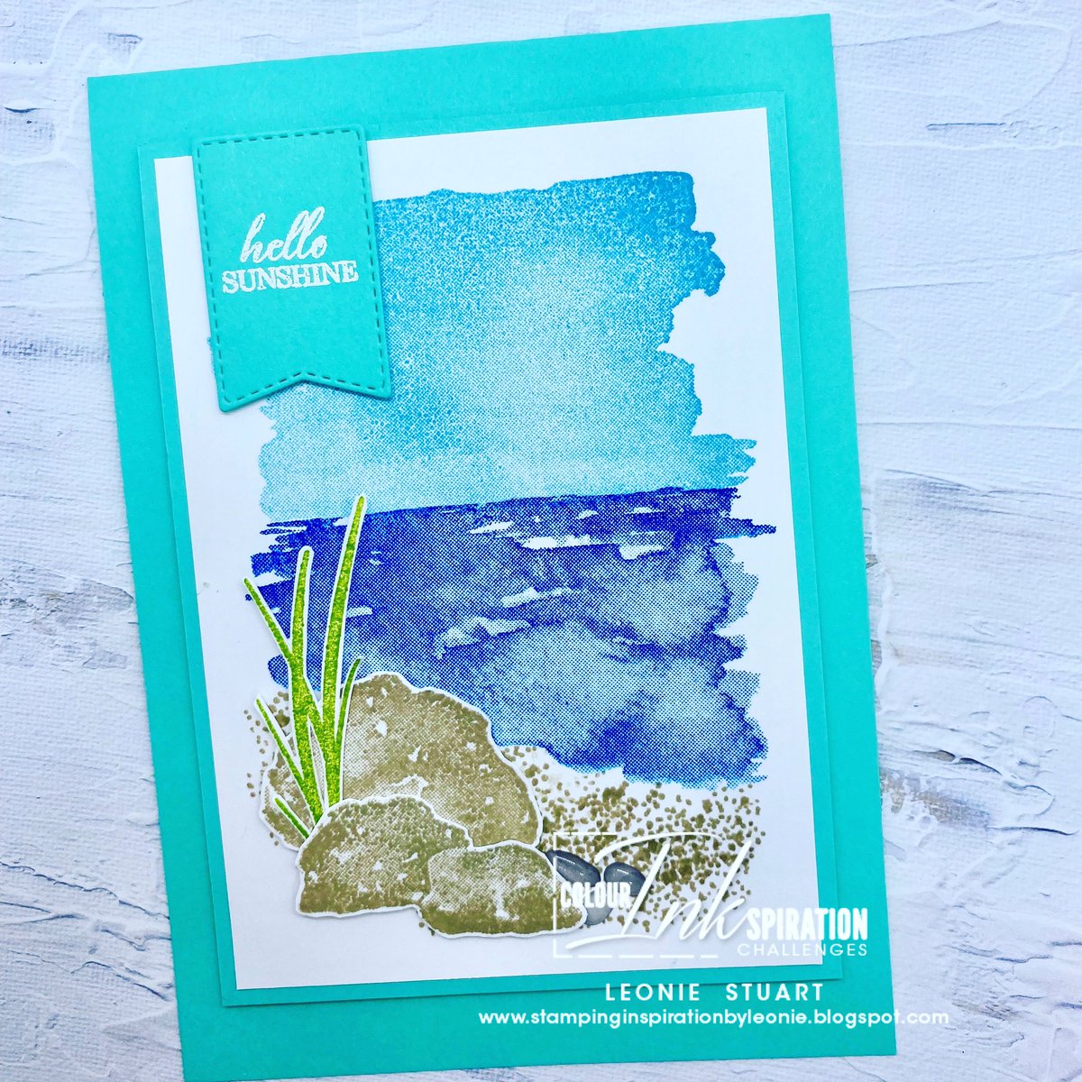 leonie_stuart's tweet photo. Some of my latest cards. I created for the Global Design Project for the first time this week and the Colour INKspiration Crew! https://t.co/2SWD0sn3DB
