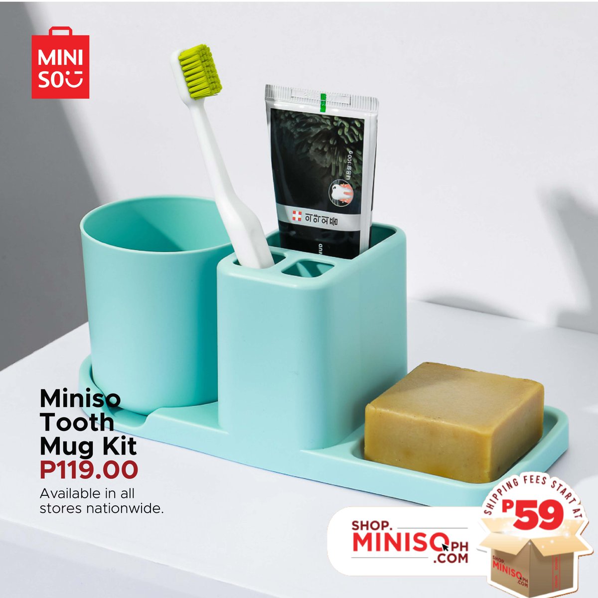 Miniso Philippines tweet media