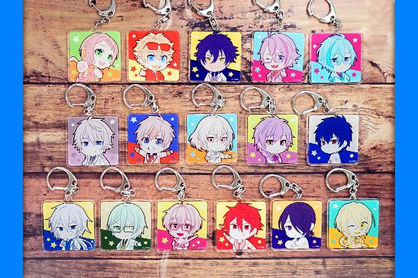 kawaseru_goods's tweet photo. TVアニメ『アイ★チュウ』がカワセルくじに登場！

F賞のアクリルキーホルダーのご紹介です！
60㎜×55㎜の大きめサイズ！
しっかり推しアピールできちゃいます！

☆詳細☆
https://t.co/uBdN5dlryY

 #ichu_anime #アイチュウ #カワセルくじ https://t.co/pGqVkEFhKZ