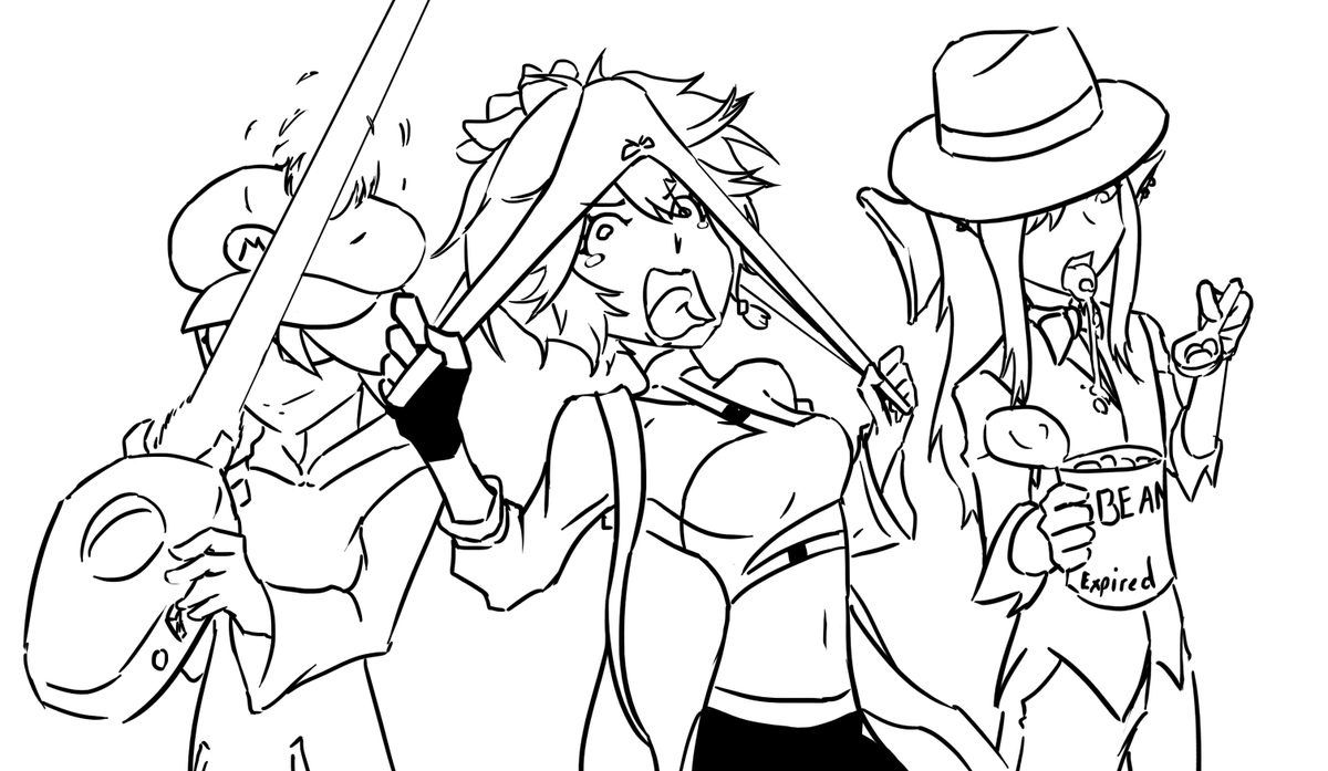YKossori's tweet photo. Solving puzzle at the cost of sanity. lol
https://t.co/ltR5dFrFLN
@kappako_channel #KappArt @FearTheHugBug @Aarongeddon #yurikossoriart https://t.co/3iZD1xtwsG