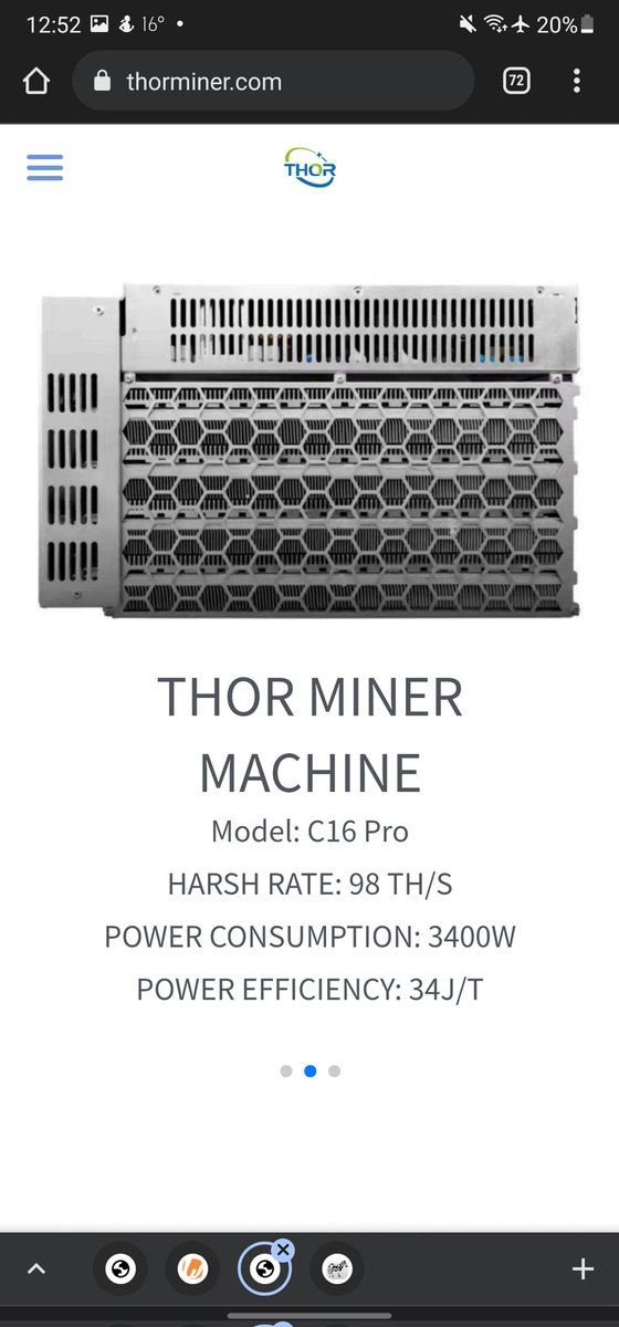 $SOS Thor Miners that SOS bought are using the same images from $AGMH. Interesting for sure which makes me believe that the manufacturer for Thor's miners could be AGM Group Holdings due to SINO and Highsharp having a JV. Link to this PR is here:  https://t.co/QOAdchU669 https://t.co/aJEdKmK2JA