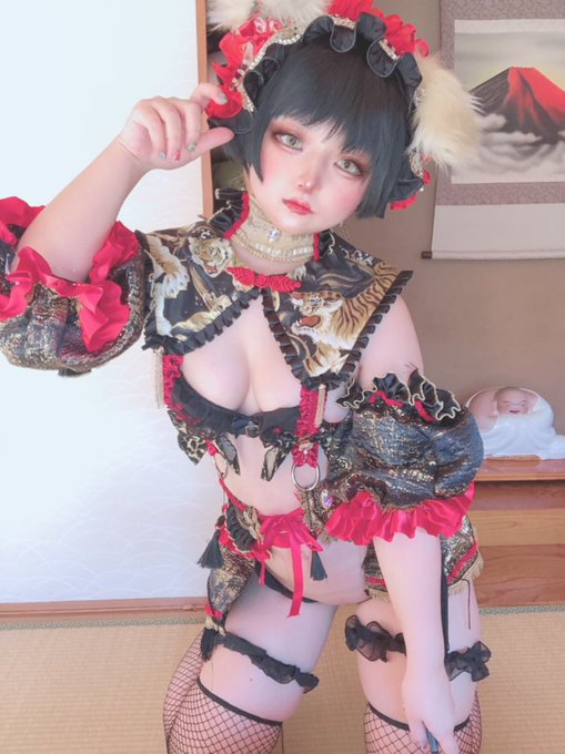 Twitterのコスプレ画像15