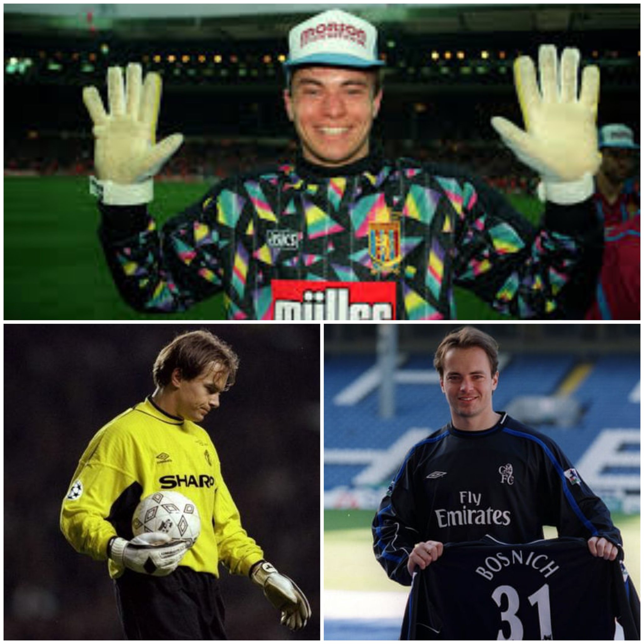 Happy 50th Birthday Mark Bosnich 