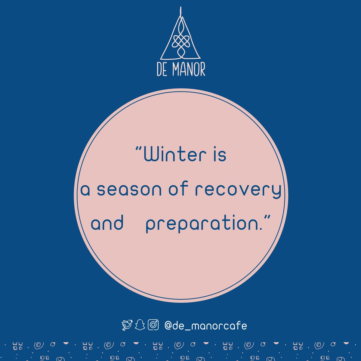 De Manor | دي مانور tweet media