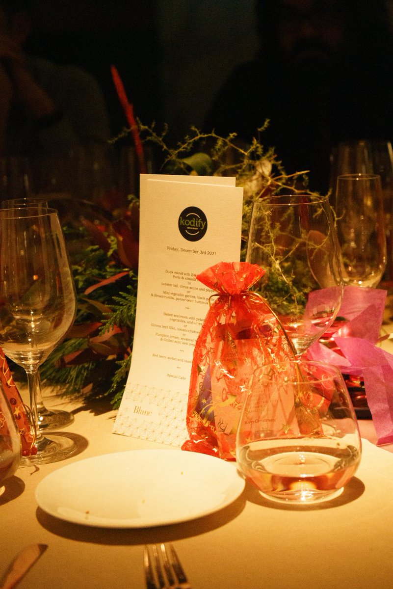 KodifyDev's tweet image. TBT? Why not! 🙃

Here&apos;s a look back at the last of our Kodify Holiday Parties, celebrated at the Mandarin Oriental in Barcelona. 🥂

Our EU Team came together to celebrate the festive season and our wins of 2021! 🎄 💪