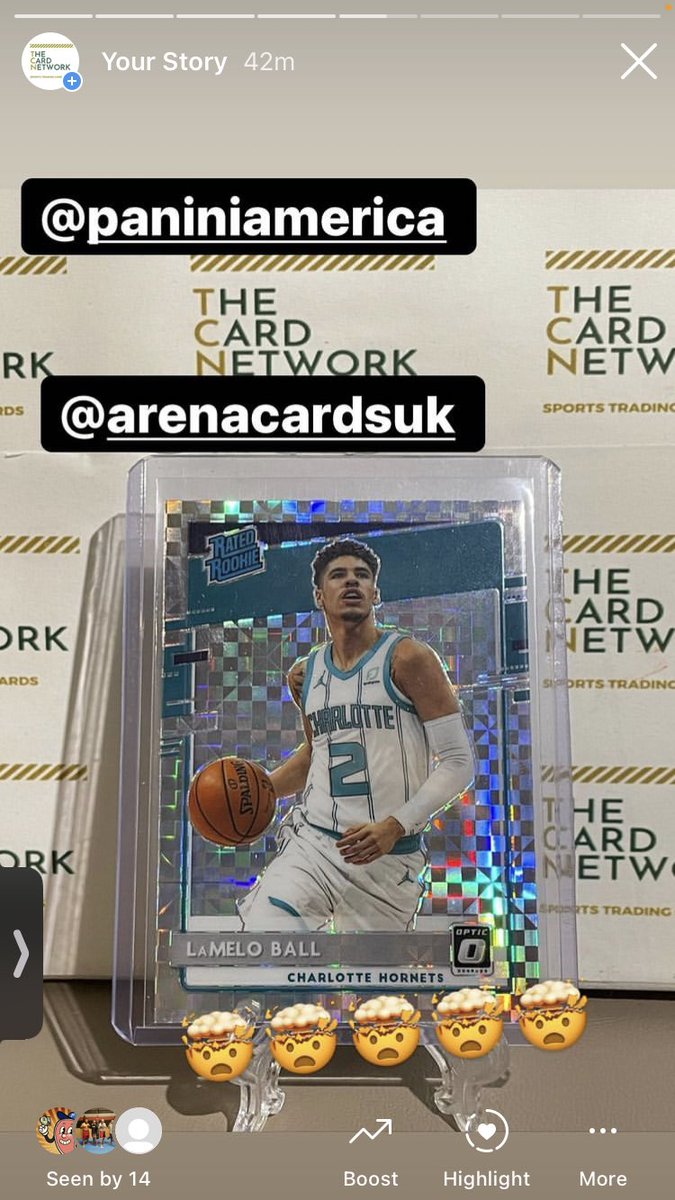 TCN215's tweet image. Did this just happen???

We are on 🔥🔥🔥🔥🔥 tonight ‼️

@Hobby_Connect @sports_sell @TheHobby247 @24_7SportsCards @HobbyConnector @reycollazo82