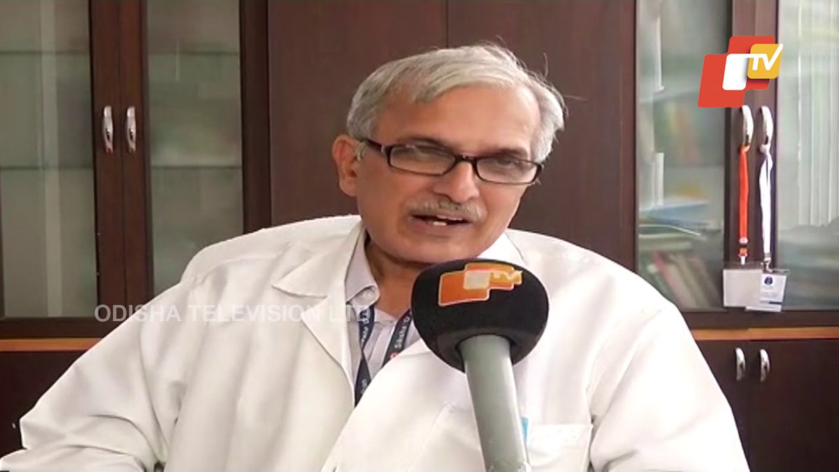 otvnews's tweet photo. #COVID19 cases in #Odisha will peak by Jan end. #Omicron 4 times more transmissible than Delta. Daily infections could reach 30000+, state might see 30-40 deaths daily during peak period. Vaccination before 6 months won’t help, booster dose necessary: Dr Ashok Mohapatra (File) https://t.co/tRRkr7F0jt