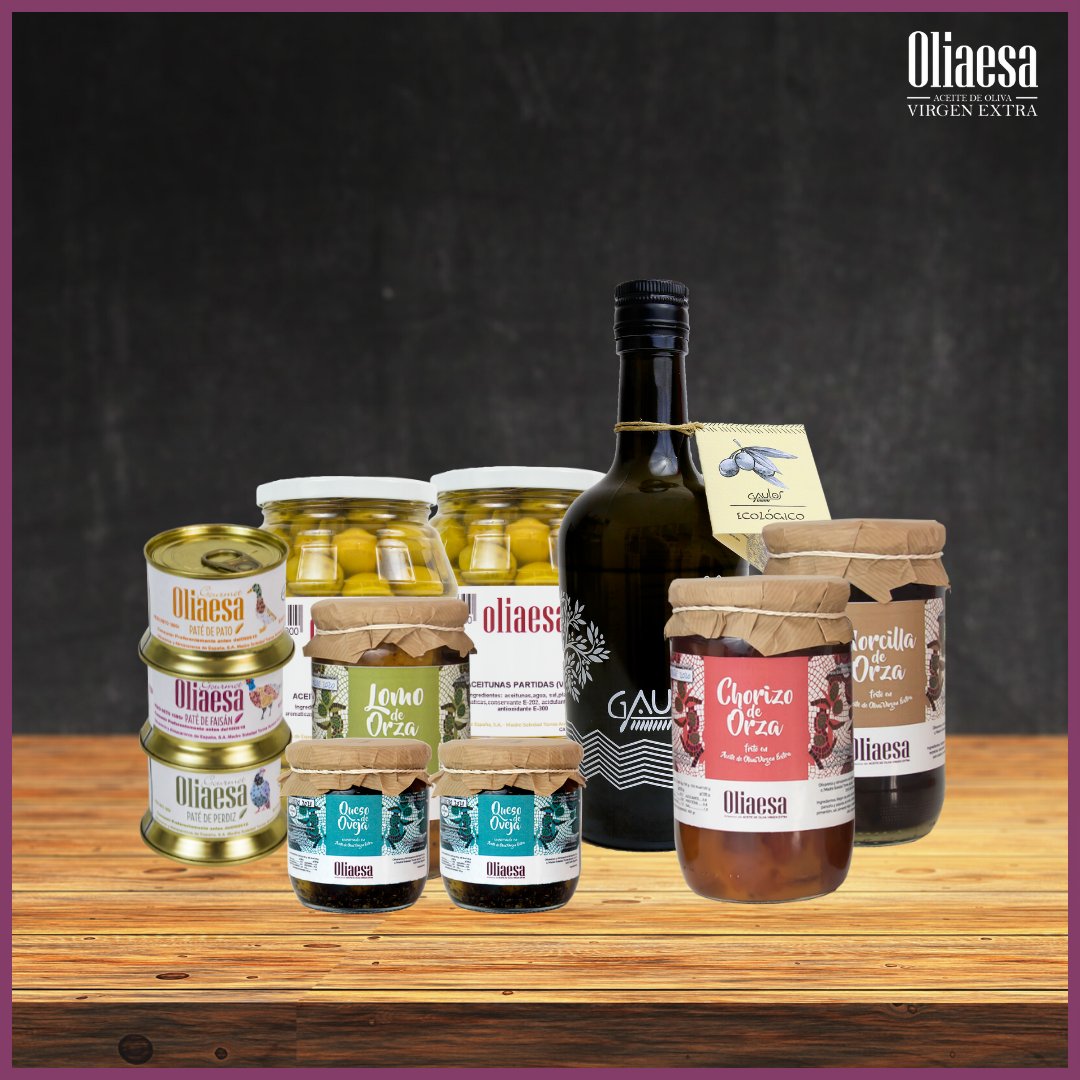 oliaesa's tweet photo. ¡Te damos una gran idea para preparar un picoteo!😋

En una tabla de madera, añade #QuesoDeOveja #Oliaesa, #Aceitunas, #Patés, #Embutidos… 🧀🥗

https://t.co/96r3HuuHZD

#Oliaesa #ArtesanosDelAOVE #ElFavoritoDeTuMesa #AOVE #OliaesaEsCalidad #Jaén https://t.co/JKL7qQkGsT