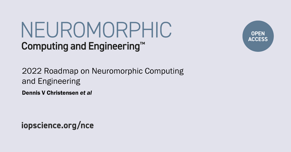 Neuromorphic Computing and Engineering tweet media