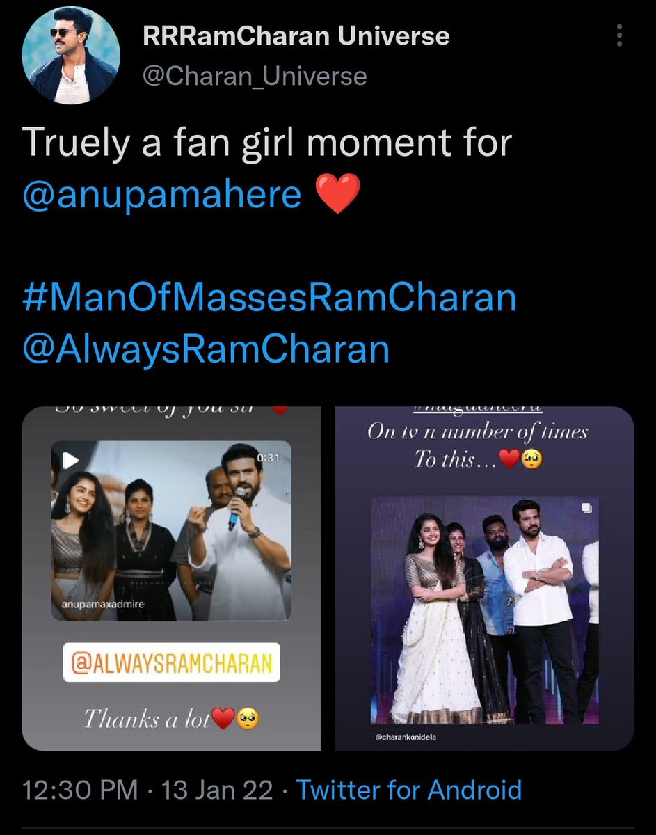 HARI_BUNNY_'s tweet photo. So sad @AlwaysRamCharan 😴 https://t.co/TpzUFqns9G