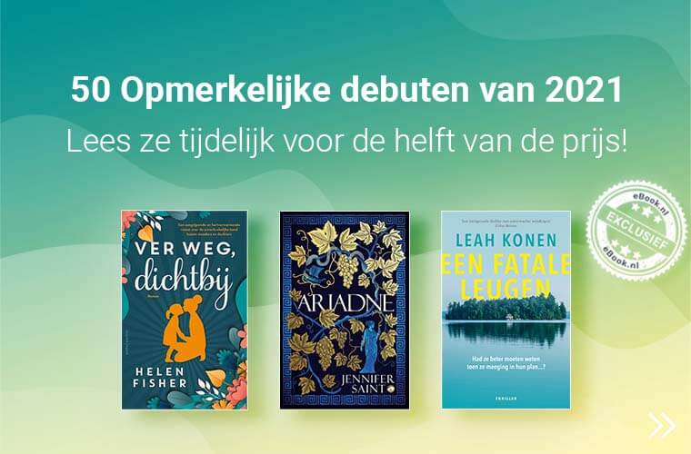 eBookNL's tweet photo. #Leestip
In het jaar 2021 zijn er veel nieuwe titels uitgekomen. Deze maand zijn een selectie van 50 debuten verkrijgbaar met 50% korting! 💥👉https://t.co/83J8alyajy https://t.co/VApIpI0Im1