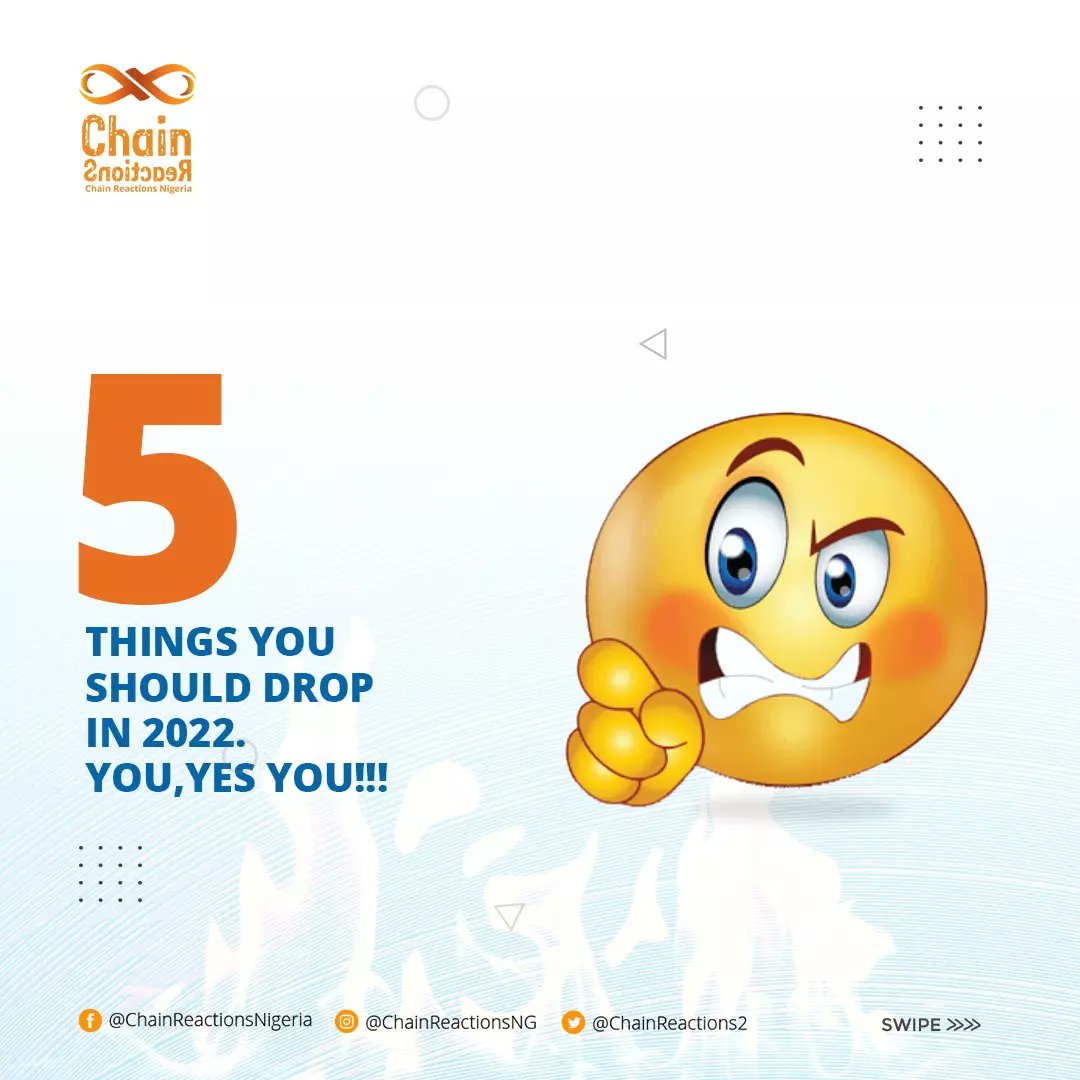 ChainReactions2's tweet photo. While we were away, we heard Mummy G.O took over the trends for a while.
Here are some "Hefaya Trends" Clients Must Stop in 2022😡🔥
#HefayaTrends #MummyGO #TwitterBan #ChainReactionsNG https://t.co/7DLhgf7ak2