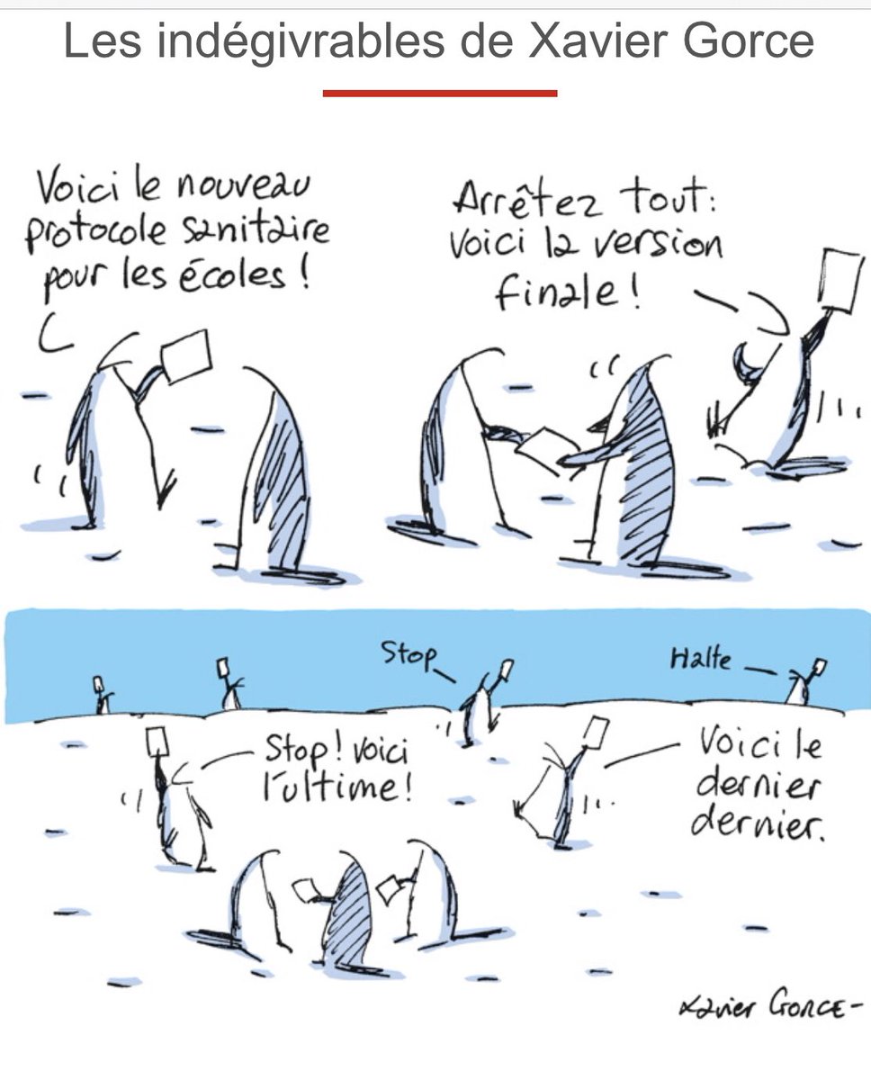 Ce dessin de #Gorce in <a href="/LePoint/">Le Point</a> me fait tellement penser au quotidien des #communiquants <a href="/s_jezequel/">sandrine jezequel</a> <a href="/fadouce/">fabienne billat</a> <a href="/GDussutour/">Gaëlle Dussutour</a> <a href="/GlemSteph/">Stéphanie Glémot</a> <a href="/AntoineMege/">Antoine Mège</a>