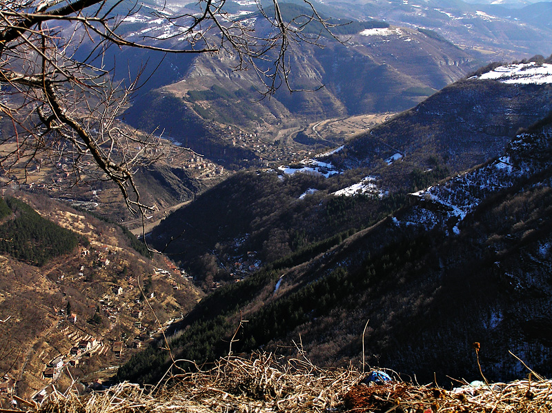Balkanların zirvesinden İskar Nehri ve İskar Vadisi...