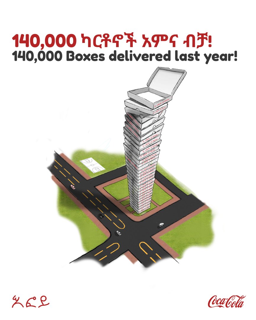 ባለፈው ዓመት ብቻ ከ 140,000 በላይ የፒዛ ትዕዛዞችን አድርሰናል። ትዕዛዝ አድራሾቻችን እንደዛ ሲከንፉ መቼስ ምንም አደጋ አላስከተሉም...ብለን ተስፋ እናደርጋለን።

#effoipizza #takeawayboxes #2014 #addisababa #ethiopia