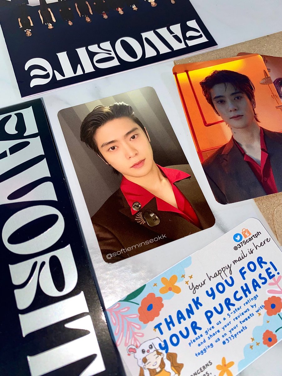 heyxiuty's tweet photo. สษ happy mail สษ โ #softiesamail
Jaehyun classic umuwi <33 thank you so much @375cartph โก๏ธโก๏ธ https://t.co/1A9RiCBrGF