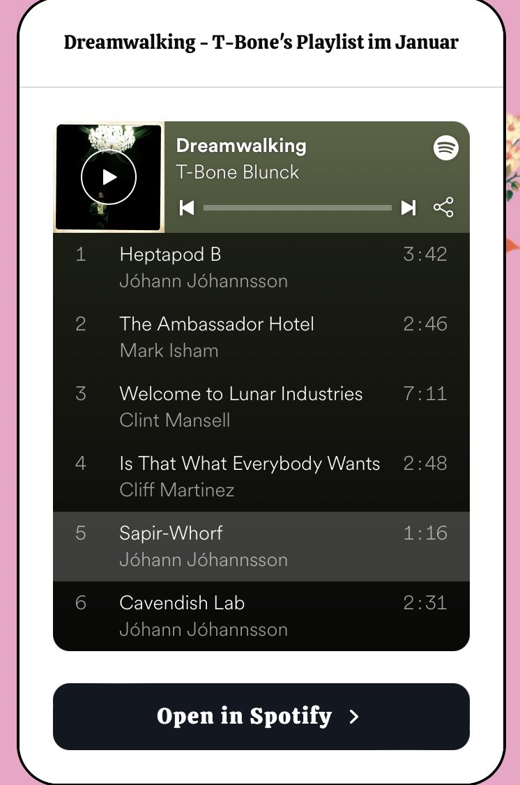 Januar zu grau? Hier kommt eine #Playlist um Farbe in den Tag zu bringen: linktr.ee/timo.blunck
/rmm