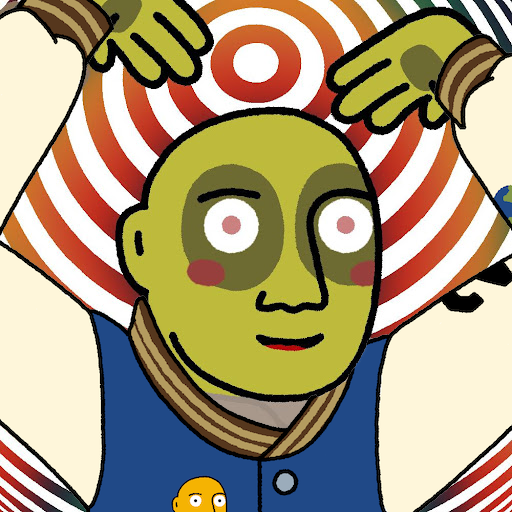 Need to shave my head to look as good as my <a href="/creatureNFT/">MOVED TO @CREATUREWORLD</a> when I get the physical Varsity Jacket only for holders. Elbows out, woot woot.
#creatureworld