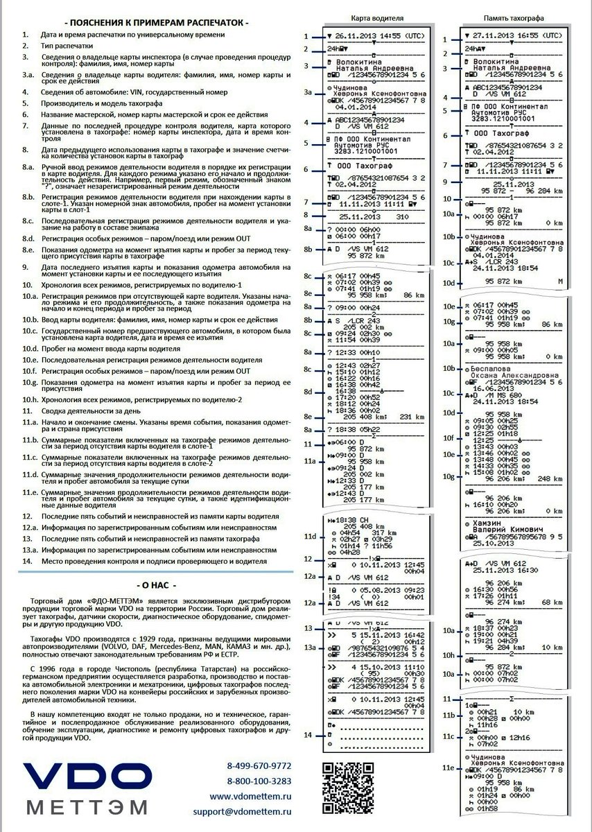 Как настроить время на тахографе - фото