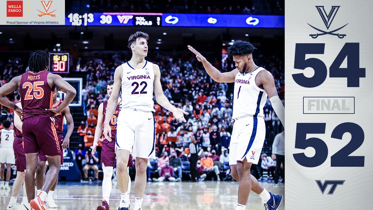 VirginiaSports's tweet photo. Hoos win!
🔶⚔️🔷#GoHoos | Presented by @WellsFargo https://t.co/3qTCzAY4UU
