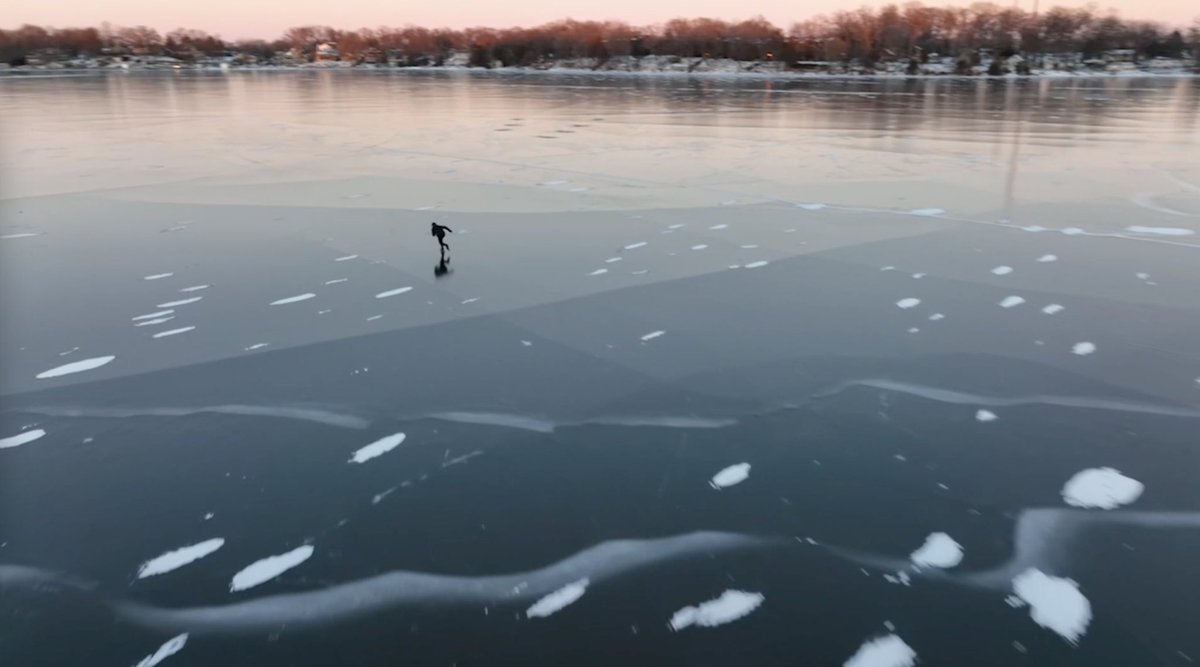 New edit up YouTube - Skating at Paddock Lake
#paddocklake #Wisconsin #skating #speedskating 
youtu.be/Fk2pdocW018
