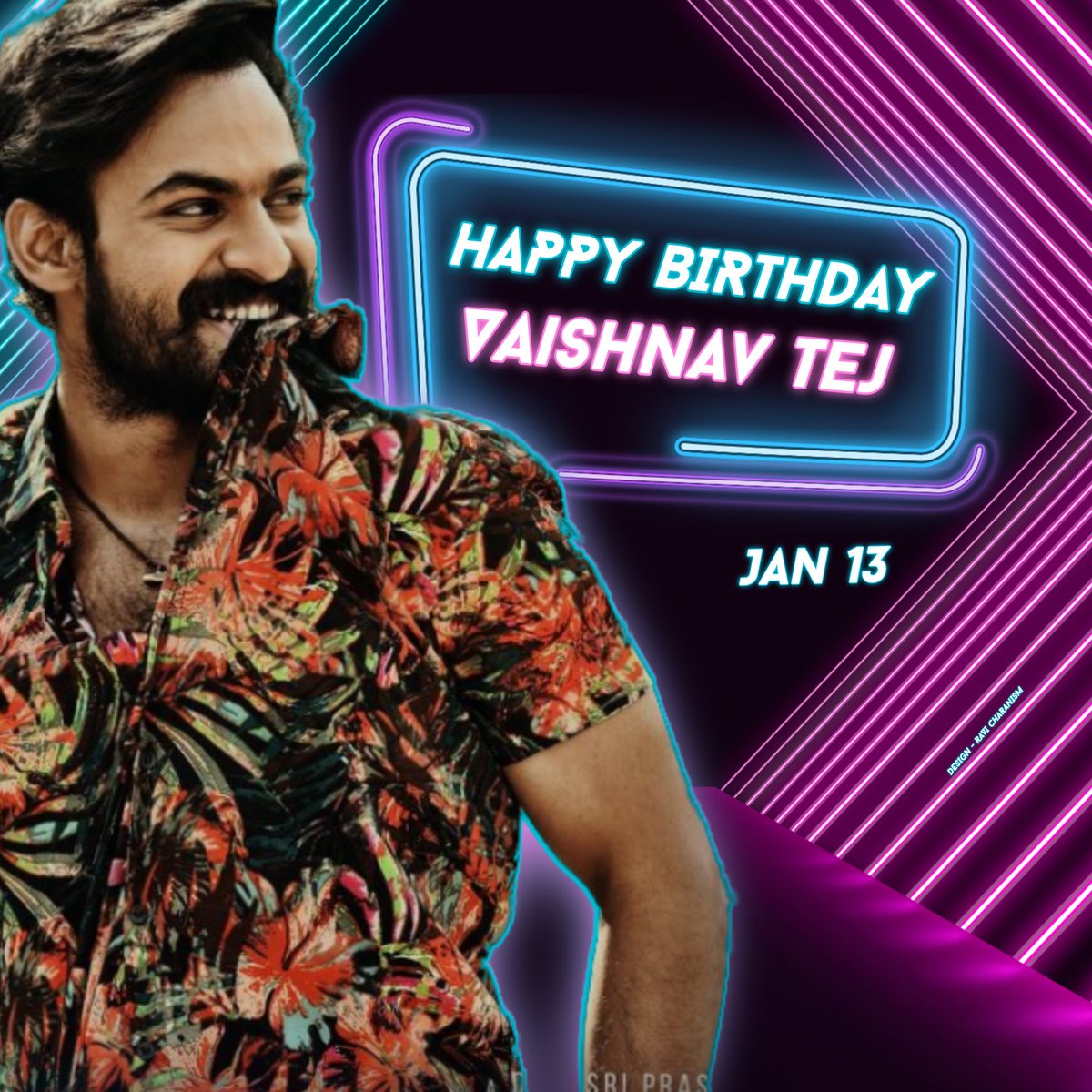 Ravi_Charanism1's tweet photo. Last Year Design 😀
 #VaishnavTej Bro 

@VaishnavTej_ @VAISHNAVTEJFC @PVTtrends @TeamVaishnav
#HBDVaishnavTej  
#SeethaRAMaRajuCHARAN https://t.co/47l950dnxM