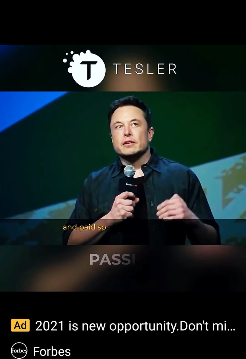 I'm surprised <a href="/elonmusk/">Elon Musk</a> has time to start an investment app being advertised constantly on <a href="/YouTube/">YouTube</a>  Surprised he hasn't shut it down by now...Some innocent #ElonMusk fan is going to #suckered into it just because of <a href="/Tesla/">Tesla</a> name.