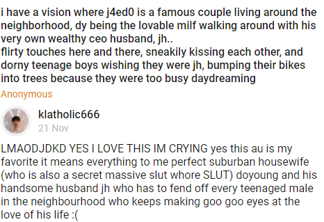 klatholic666's tweet photo. #klathcc yeah i really answered 54738953 ccs about jaedo and objectifying doyo im sorry https://t.co/73HwkRXUOP