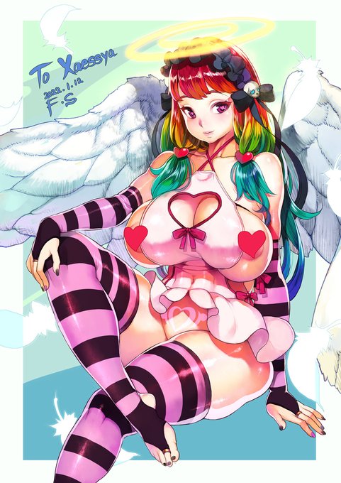 [R-18] スケブ #おっぱい #skeb #hentai #極上の乳 #モンスター娘  