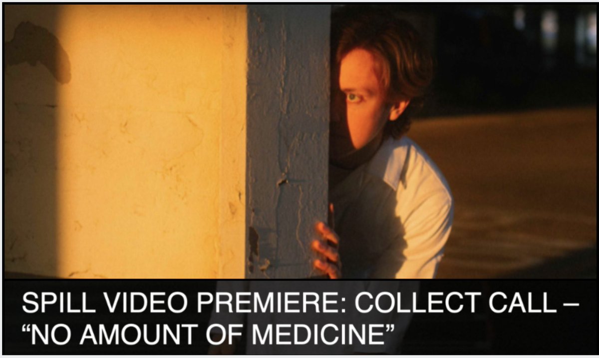 ShamelessPR_'s tweet image. 'No Amount of Medicine' by Brighton-based #electronic #indiepop artist #CollectCall @CollectCallUK is premiering via @SpillMagazine, lifted from 'The Golden Hour' EP, which also involves @Kianna_Blue ~ tinyurl.com/y25atkv5

"among the best tracks introduced thus far in 2022"
