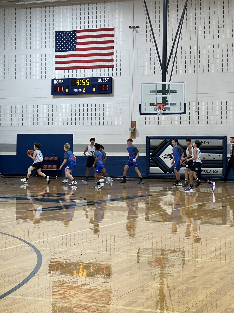 TejedatW's tweet photo. Congratulations to our 7th Grade Boys for taking the sweep against Tex Hill! #RootedTejeda #ClusterStrong #JohnsonWins @CTJohnsonHigh @WolfDen101 https://t.co/OLwUriyz9z