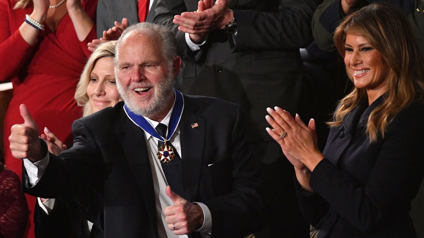 Happy birthday, Rush Limbaugh. We miss you. 