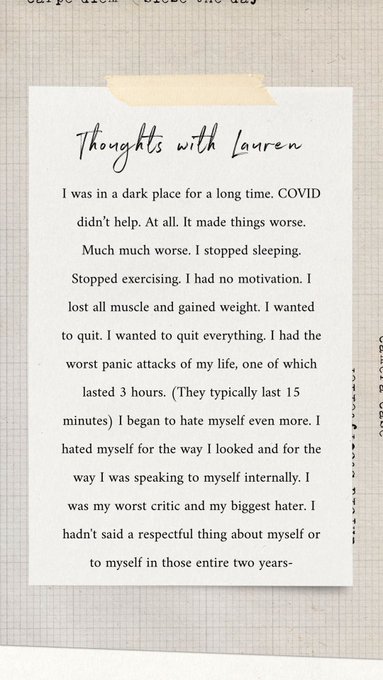 Some thoughts. Thanks for always being there for me on my journey. 🖤 https://t.co/ibrQu0Gu0Z<a href="/tag/losangeles"class="tags"><span>#losangeles</span></a>
