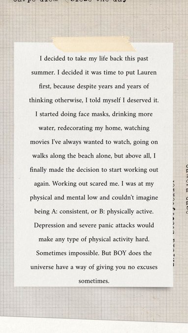 Some thoughts. Thanks for always being there for me on my journey. 🖤 https://t.co/ibrQu0Gu0Z<a href="/tag/losangeles"class="tags"><span>#losangeles</span></a>
