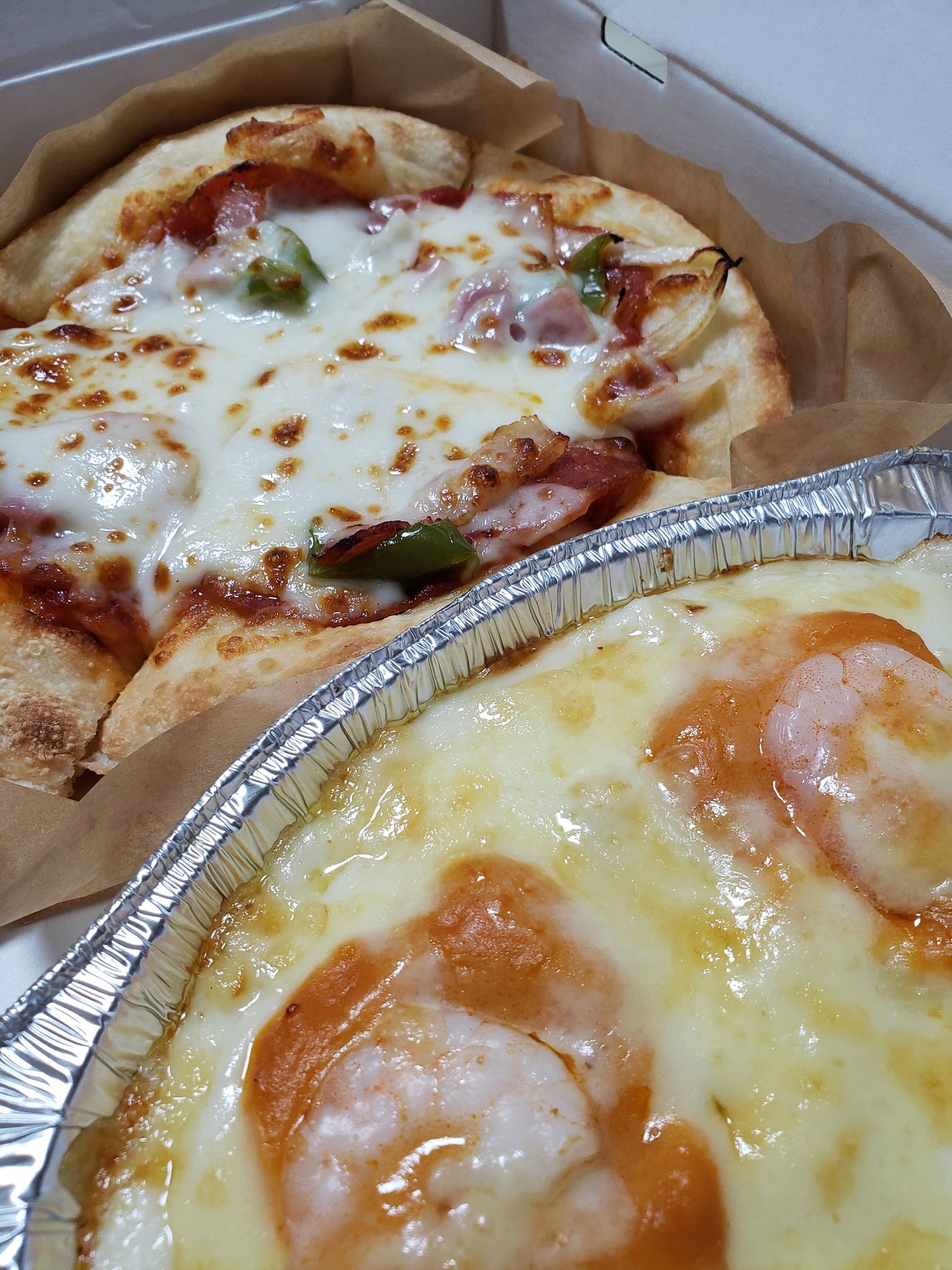 تويتر ピザハット على تويتر 新登場 グラタンmy Box で幸せランチ して頂きありがとうございました ٩ ۶お好きなピザとグラタンの組み合わせで 今後も美味しくお召し上がり頂けますように ピザハットのマイボックス