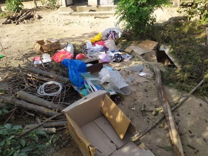 IrrawaddyNews's tweet photo. Junta troops killed three residents including a mentally ill person during a raid on Chan Tha Village in Sagaing Region’s Ye-U Township on Monday, the Ye-U People’s Defense Force reported villagers as saying. 
(Photo: Ye-U Urban Guerilla)
 #WhatsHappeningInMyanmar https://t.co/788rF4pbRL