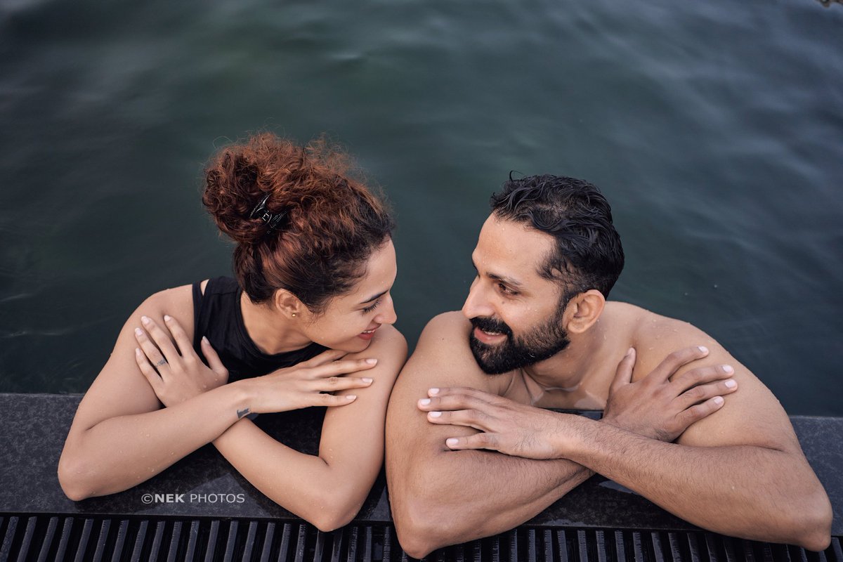 Lost in your ❤ @Poojaram22

Photography: @neeleshek

#lostinyourlove #loveisadrug #highonlove #highonlife #couplesthattravel #couplegoals💑 #keraladiaries