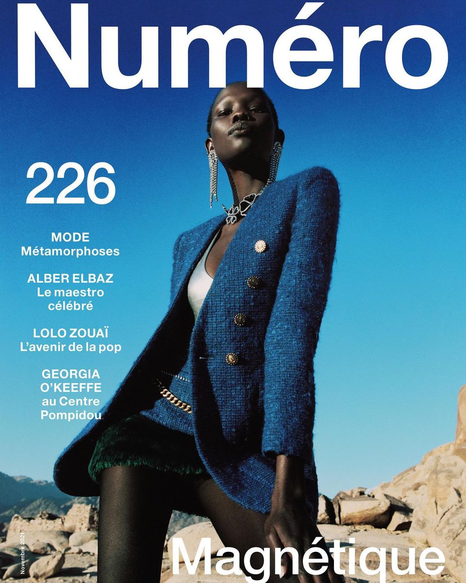 magazinecafe's tweet photo. Verified
How magnetic are you ? ✨
New issue out starring @shanellenyasiase 
.
https://t.co/kmB78e6c9x
#shanellenyasiase #mumero #numeromagazine #magazinecafe #magazinecafestore #fashionmagazine #fashion https://t.co/TW7McqryOi