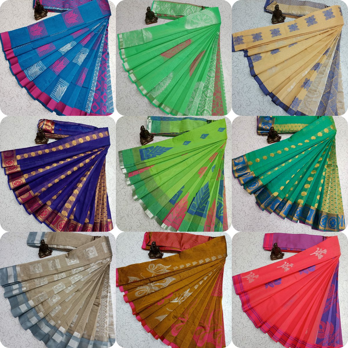 🌲 SILK COTTON SAREES🌲
👍Premium quality saree at wow price😉😍
Saree Price - ₹900+Packing
Mobile Number - 8667840117 
🚚Ready To Dispatch🚚 
Book Ur Orders multiples Available
#indiansarees
#Weddingsarees
#sareelove #Salemsarees #kanchipuramsarees
#sareeseduction #sareelove