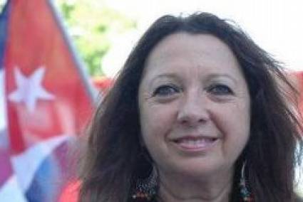 Nos unimos al dolor que representa perder a la incansable luchadora argentino-estadounidense y gran amiga de #Cuba, Alicia Jrapko. Gracias siempre te daremos por tu apoyo y solidaridad a nuestra causa. <a href="/DiazCanelB/">Miguel Díaz-Canel Bermúdez</a> <a href="/UJCdeCuba/">UJC de Cuba</a>