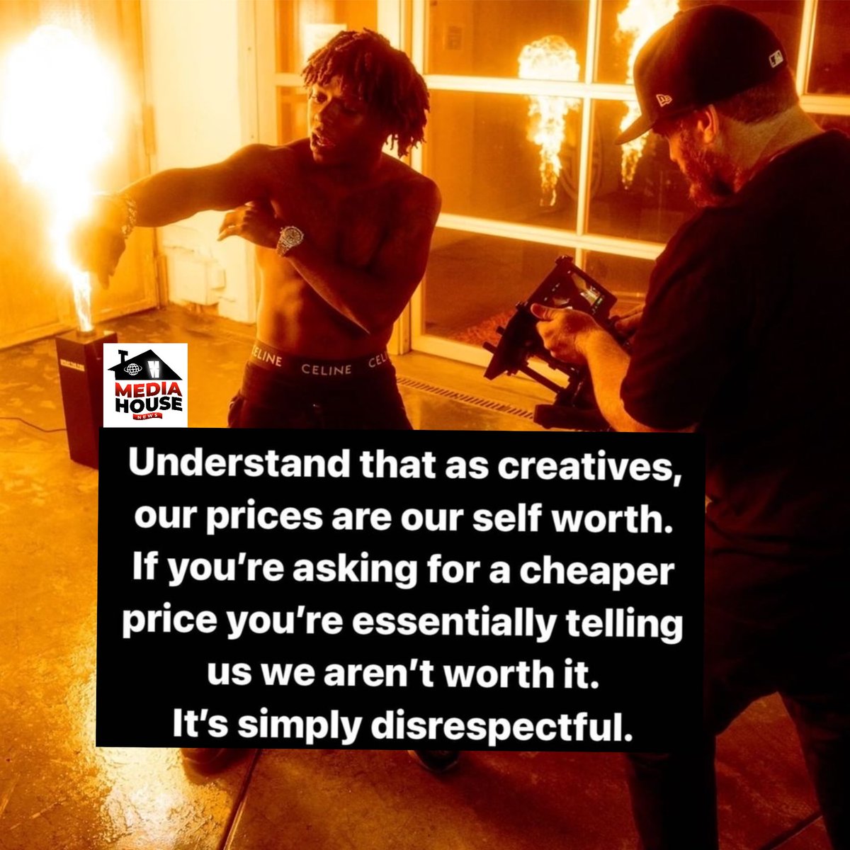 MediaHouseNews_'s tweet photo. Statement from director @Hatch86Films https://t.co/DZkHhPiPYR