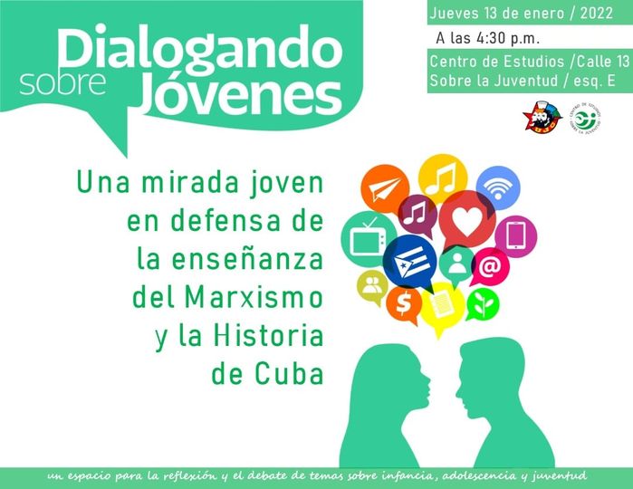 Cuanto ocurra este jueves en el <a href="/CesjCuba/">CesjCuba</a> busca sumarse a que la enseñanza del Marxismo y de la Historia sea parte natural de la vida cubana, como se definió en el III Pleno del Comité Central del <a href="/PartidoPCC/">Partido Comunista de Cuba</a>. #CubaVive <a href="/DiazCanelB/">Miguel Díaz-Canel Bermúdez</a> <a href="/DrRobertoMOjeda/">Dr. Roberto Morales Ojeda</a>